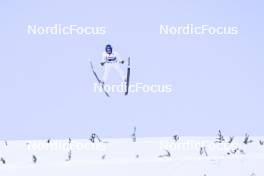 17.03.2024, Vikersund, Norway (NOR): Yevhen Marusiak (UKR) - FIS world cup ski flying men, individual HS240, Vikersund (NOR). www.nordicfocus.com. © Authamayou/NordicFocus. Every downloaded picture is fee-liable.