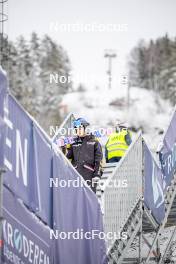 16.03.2024, Vikersund, Norway (NOR): Artti Aigro (EST) - FIS world cup ski flying men, individual HS240, Vikersund (NOR). www.nordicfocus.com. © Authamayou/NordicFocus. Every downloaded picture is fee-liable.