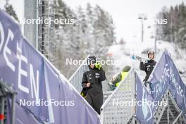 16.03.2024, Vikersund, Norway (NOR): Erik Belshaw (USA) - FIS world cup ski flying men, individual HS240, Vikersund (NOR). www.nordicfocus.com. © Authamayou/NordicFocus. Every downloaded picture is fee-liable.