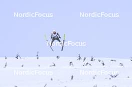 17.03.2024, Vikersund, Norway (NOR): Fredrik Villumstad (NOR) - FIS world cup ski flying men, individual HS240, Vikersund (NOR). www.nordicfocus.com. © Authamayou/NordicFocus. Every downloaded picture is fee-liable.