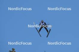 17.03.2024, Vikersund, Norway (NOR): Marius Lindvik (NOR) - FIS world cup ski flying men, individual HS240, Vikersund (NOR). www.nordicfocus.com. © Authamayou/NordicFocus. Every downloaded picture is fee-liable.