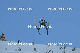 17.03.2024, Vikersund, Norway (NOR): Aleksander Zniszczol (POL) - FIS world cup ski flying men, individual HS240, Vikersund (NOR). www.nordicfocus.com. © Authamayou/NordicFocus. Every downloaded picture is fee-liable.