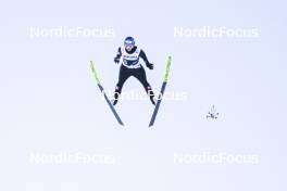 17.03.2024, Vikersund, Norway (NOR): Benjamin Oestvold (NOR) - FIS world cup ski flying men, individual HS240, Vikersund (NOR). www.nordicfocus.com. © Authamayou/NordicFocus. Every downloaded picture is fee-liable.