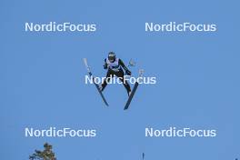 17.03.2024, Vikersund, Norway (NOR): Marius Lindvik (NOR) - FIS world cup ski flying men, individual HS240, Vikersund (NOR). www.nordicfocus.com. © Authamayou/NordicFocus. Every downloaded picture is fee-liable.