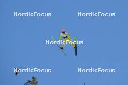 17.03.2024, Vikersund, Norway (NOR): Jan Hoerl (AUT) - FIS world cup ski flying men, individual HS240, Vikersund (NOR). www.nordicfocus.com. © Authamayou/NordicFocus. Every downloaded picture is fee-liable.