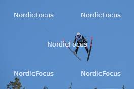17.03.2024, Vikersund, Norway (NOR): Johann Forfang (NOR) - FIS world cup ski flying men, individual HS240, Vikersund (NOR). www.nordicfocus.com. © Authamayou/NordicFocus. Every downloaded picture is fee-liable.