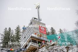 16.03.2024, Vikersund, Norway (NOR): Feature : Vikersundbakken - FIS world cup ski flying men, individual HS240, Vikersund (NOR). www.nordicfocus.com. © Authamayou/NordicFocus. Every downloaded picture is fee-liable.