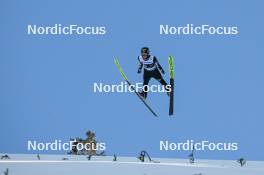 17.03.2024, Vikersund, Norway (NOR): Ren Nikaido (JPN) - FIS world cup ski flying men, individual HS240, Vikersund (NOR). www.nordicfocus.com. © Authamayou/NordicFocus. Every downloaded picture is fee-liable.