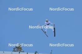 17.03.2024, Vikersund, Norway (NOR): Lovro Kos (SLO) - FIS world cup ski flying men, individual HS240, Vikersund (NOR). www.nordicfocus.com. © Authamayou/NordicFocus. Every downloaded picture is fee-liable.