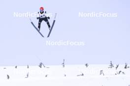 17.03.2024, Vikersund, Norway (NOR): Stephan Leyhe (GER) - FIS world cup ski flying men, individual HS240, Vikersund (NOR). www.nordicfocus.com. © Authamayou/NordicFocus. Every downloaded picture is fee-liable.