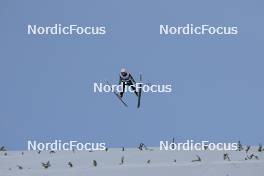 17.03.2024, Vikersund, Norway (NOR): Erik Belshaw (USA) - FIS world cup ski flying men, individual HS240, Vikersund (NOR). www.nordicfocus.com. © Authamayou/NordicFocus. Every downloaded picture is fee-liable.