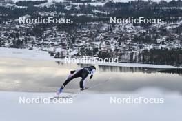17.03.2024, Vikersund, Norway (NOR): Alex Insam (ITA) - FIS world cup ski flying men, individual HS240, Vikersund (NOR). www.nordicfocus.com. © Authamayou/NordicFocus. Every downloaded picture is fee-liable.