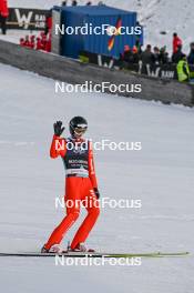 17.03.2024, Vikersund, Norway (NOR): Gregor Deschwanden (SUI) - FIS world cup ski flying men, individual HS240, Vikersund (NOR). www.nordicfocus.com. © Authamayou/NordicFocus. Every downloaded picture is fee-liable.