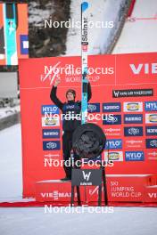 17.03.2024, Vikersund, Norway (NOR): Domen Prevc (SLO) - FIS world cup ski flying men, individual HS240, Vikersund (NOR). www.nordicfocus.com. © Authamayou/NordicFocus. Every downloaded picture is fee-liable.
