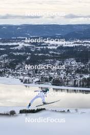 17.03.2024, Vikersund, Norway (NOR): Lovro Kos (SLO) - FIS world cup ski flying men, individual HS240, Vikersund (NOR). www.nordicfocus.com. © Authamayou/NordicFocus. Every downloaded picture is fee-liable.