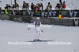 17.03.2024, Vikersund, Norway (NOR): Timi Zajc (SLO) - FIS world cup ski flying men, individual HS240, Vikersund (NOR). www.nordicfocus.com. © Authamayou/NordicFocus. Every downloaded picture is fee-liable.