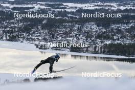 17.03.2024, Vikersund, Norway (NOR): Johann Andre Forfang (NOR) - FIS world cup ski flying men, individual HS240, Vikersund (NOR). www.nordicfocus.com. © Authamayou/NordicFocus. Every downloaded picture is fee-liable.