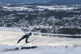 17.03.2024, Vikersund, Norway (NOR): Michael Hayboeck (AUT) - FIS world cup ski flying men, individual HS240, Vikersund (NOR). www.nordicfocus.com. © Authamayou/NordicFocus. Every downloaded picture is fee-liable.