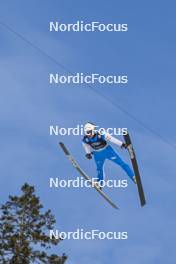 17.03.2024, Vikersund, Norway (NOR): Peter Prevc (SLO) - FIS world cup ski flying men, individual HS240, Vikersund (NOR). www.nordicfocus.com. © Authamayou/NordicFocus. Every downloaded picture is fee-liable.