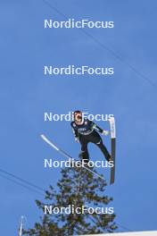 17.03.2024, Vikersund, Norway (NOR): Junshiro Kobayashi (JPN) - FIS world cup ski flying men, individual HS240, Vikersund (NOR). www.nordicfocus.com. © Authamayou/NordicFocus. Every downloaded picture is fee-liable.