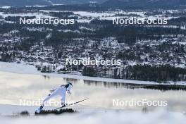 17.03.2024, Vikersund, Norway (NOR): Timi Zajc (SLO) - FIS world cup ski flying men, individual HS240, Vikersund (NOR). www.nordicfocus.com. © Authamayou/NordicFocus. Every downloaded picture is fee-liable.