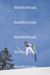17.03.2024, Vikersund, Norway (NOR): Robert Johansson (NOR) - FIS world cup ski flying men, individual HS240, Vikersund (NOR). www.nordicfocus.com. © Authamayou/NordicFocus. Every downloaded picture is fee-liable.