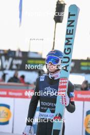 17.03.2024, Vikersund, Norway (NOR): Daniel Tschofenig (AUT) - FIS world cup ski flying men, individual HS240, Vikersund (NOR). www.nordicfocus.com. © Authamayou/NordicFocus. Every downloaded picture is fee-liable.