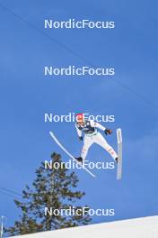 17.03.2024, Vikersund, Norway (NOR): Manuel Fettner (AUT) - FIS world cup ski flying men, individual HS240, Vikersund (NOR). www.nordicfocus.com. © Authamayou/NordicFocus. Every downloaded picture is fee-liable.