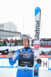 17.03.2024, Vikersund, Norway (NOR): Peter Prevc (SLO) - FIS world cup ski flying men, individual HS240, Vikersund (NOR). www.nordicfocus.com. © Authamayou/NordicFocus. Every downloaded picture is fee-liable.
