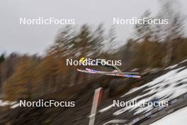 15.03.2024, Vikersund, Norway (NOR): Niko Kytosaho (FIN) - FIS world cup ski flying men, training, Vikersund (NOR). www.nordicfocus.com. © Authamayou/NordicFocus. Every downloaded picture is fee-liable.
