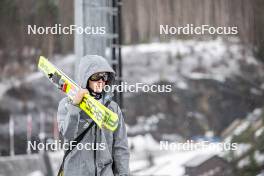 15.03.2024, Vikersund, Norway (NOR): Philipp Raimund (GER) - FIS world cup ski flying men, training, Vikersund (NOR). www.nordicfocus.com. © Authamayou/NordicFocus. Every downloaded picture is fee-liable.