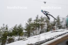 15.03.2024, Vikersund, Norway (NOR): Michael Hayboeck (AUT) - FIS world cup ski flying men, training, Vikersund (NOR). www.nordicfocus.com. © Authamayou/NordicFocus. Every downloaded picture is fee-liable.