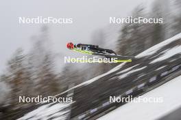 15.03.2024, Vikersund, Norway (NOR): Karl Geiger (GER) - FIS world cup ski flying men, training, Vikersund (NOR). www.nordicfocus.com. © Authamayou/NordicFocus. Every downloaded picture is fee-liable.