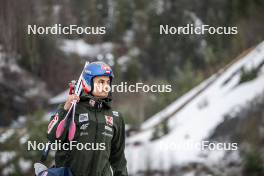 15.03.2024, Vikersund, Norway (NOR): Maciej Kot (POL) - FIS world cup ski flying men, training, Vikersund (NOR). www.nordicfocus.com. © Authamayou/NordicFocus. Every downloaded picture is fee-liable.