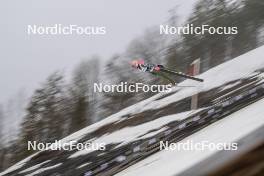 15.03.2024, Vikersund, Norway (NOR): Dawid Kubacki (POL) - FIS world cup ski flying men, training, Vikersund (NOR). www.nordicfocus.com. © Authamayou/NordicFocus. Every downloaded picture is fee-liable.