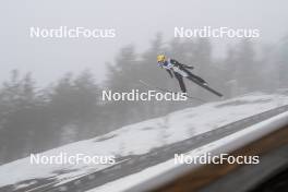 15.03.2024, Vikersund, Norway (NOR): Eetu Nousiainen (FIN) - FIS world cup ski flying men, training, Vikersund (NOR). www.nordicfocus.com. © Authamayou/NordicFocus. Every downloaded picture is fee-liable.