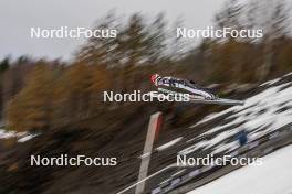 15.03.2024, Vikersund, Norway (NOR): Manuel Fettner (AUT) - FIS world cup ski flying men, training, Vikersund (NOR). www.nordicfocus.com. © Authamayou/NordicFocus. Every downloaded picture is fee-liable.