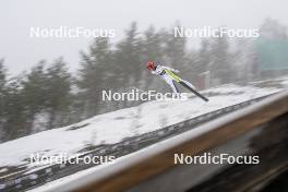 15.03.2024, Vikersund, Norway (NOR): Constantin Schmid (GER) - FIS world cup ski flying men, training, Vikersund (NOR). www.nordicfocus.com. © Authamayou/NordicFocus. Every downloaded picture is fee-liable.
