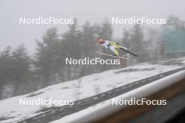 15.03.2024, Vikersund, Norway (NOR): Jan Hoerl (AUT) - FIS world cup ski flying men, training, Vikersund (NOR). www.nordicfocus.com. © Authamayou/NordicFocus. Every downloaded picture is fee-liable.