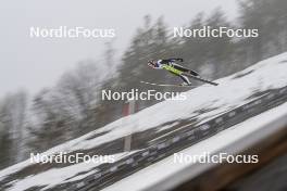 15.03.2024, Vikersund, Norway (NOR): Robert Johansson (NOR) - FIS world cup ski flying men, training, Vikersund (NOR). www.nordicfocus.com. © Authamayou/NordicFocus. Every downloaded picture is fee-liable.