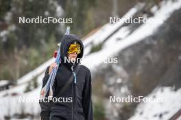 15.03.2024, Vikersund, Norway (NOR): Alex Insam (ITA) - FIS world cup ski flying men, training, Vikersund (NOR). www.nordicfocus.com. © Authamayou/NordicFocus. Every downloaded picture is fee-liable.