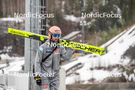 15.03.2024, Vikersund, Norway (NOR): Pius Paschke (GER) - FIS world cup ski flying men, training, Vikersund (NOR). www.nordicfocus.com. © Authamayou/NordicFocus. Every downloaded picture is fee-liable.