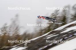 15.03.2024, Vikersund, Norway (NOR): Andreas Wellinger (GER) - FIS world cup ski flying men, training, Vikersund (NOR). www.nordicfocus.com. © Authamayou/NordicFocus. Every downloaded picture is fee-liable.