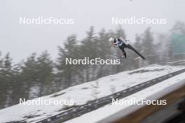 15.03.2024, Vikersund, Norway (NOR): Giovanni Bresadola (ITA) - FIS world cup ski flying men, training, Vikersund (NOR). www.nordicfocus.com. © Authamayou/NordicFocus. Every downloaded picture is fee-liable.
