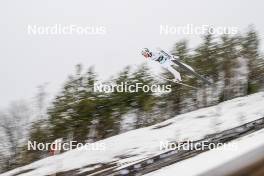 15.03.2024, Vikersund, Norway (NOR): Anze Lanisek (SLO) - FIS world cup ski flying men, training, Vikersund (NOR). www.nordicfocus.com. © Authamayou/NordicFocus. Every downloaded picture is fee-liable.