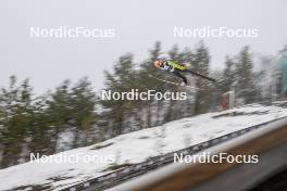 15.03.2024, Vikersund, Norway (NOR): Daniel Huber (AUT) - FIS world cup ski flying men, training, Vikersund (NOR). www.nordicfocus.com. © Authamayou/NordicFocus. Every downloaded picture is fee-liable.