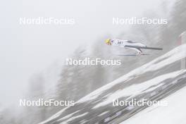 15.03.2024, Vikersund, Norway (NOR): Kasperi Valto (FIN) - FIS world cup ski flying men, training, Vikersund (NOR). www.nordicfocus.com. © Authamayou/NordicFocus. Every downloaded picture is fee-liable.