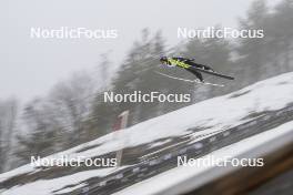 15.03.2024, Vikersund, Norway (NOR): Tate Frantz (USA) - FIS world cup ski flying men, training, Vikersund (NOR). www.nordicfocus.com. © Authamayou/NordicFocus. Every downloaded picture is fee-liable.