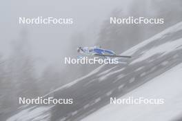 15.03.2024, Vikersund, Norway (NOR): Domen Prevc (SLO) - FIS world cup ski flying men, training, Vikersund (NOR). www.nordicfocus.com. © Authamayou/NordicFocus. Every downloaded picture is fee-liable.