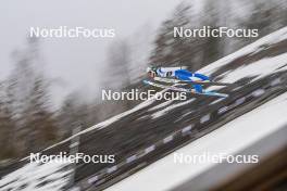 15.03.2024, Vikersund, Norway (NOR): Domen Prevc (SLO) - FIS world cup ski flying men, training, Vikersund (NOR). www.nordicfocus.com. © Authamayou/NordicFocus. Every downloaded picture is fee-liable.